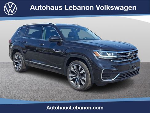 Used 2021 Volkswagen Atlas SEL Premium AWD/4WD image 1