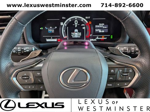 New 2026 Lexus LX 700h F Sport AWD/4WD image 15