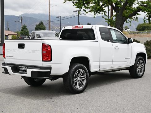 Used 2021 Chevrolet Colorado W/T w/ Custom Special Edition RWD image 4