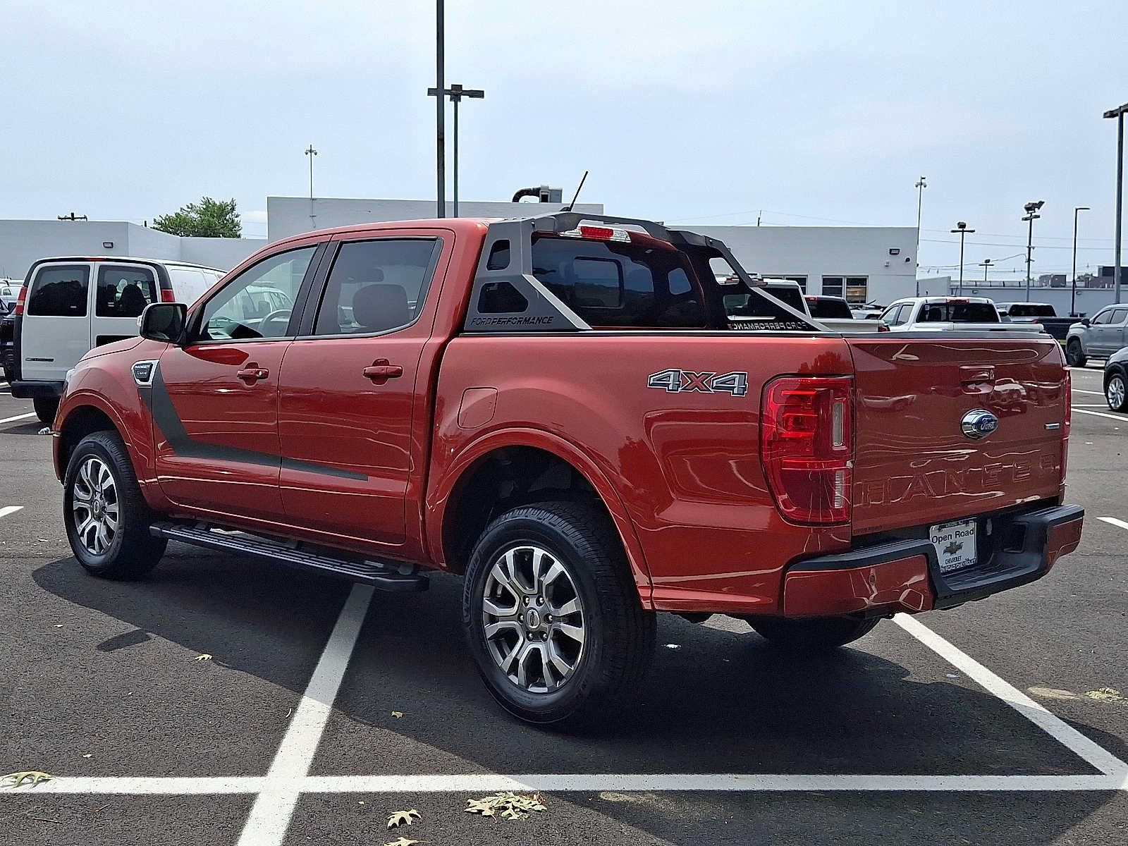 Used 2019 Ford Ranger Lariat AWD/4WD image 4