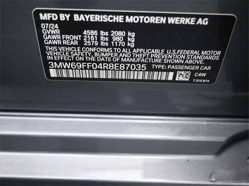 New 2024 BMW 330i Sedan w/ Convenience Package image 18