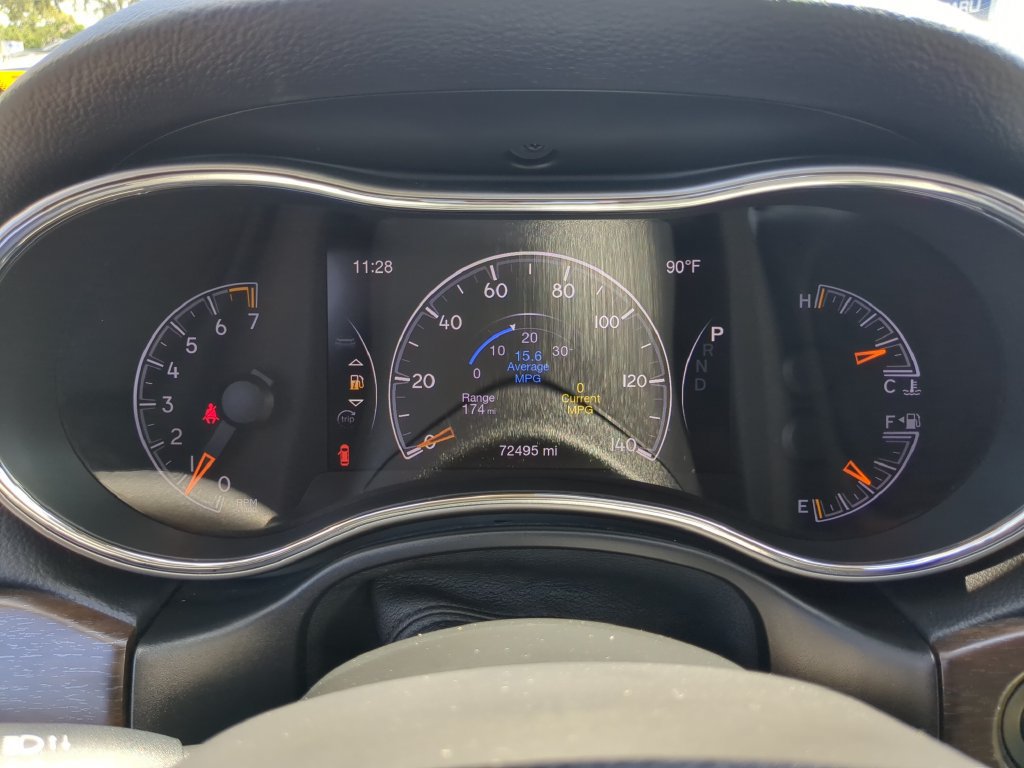 Used 2018 Jeep Grand Cherokee Limited w/ Trailer Tow Group IV RWD image 33