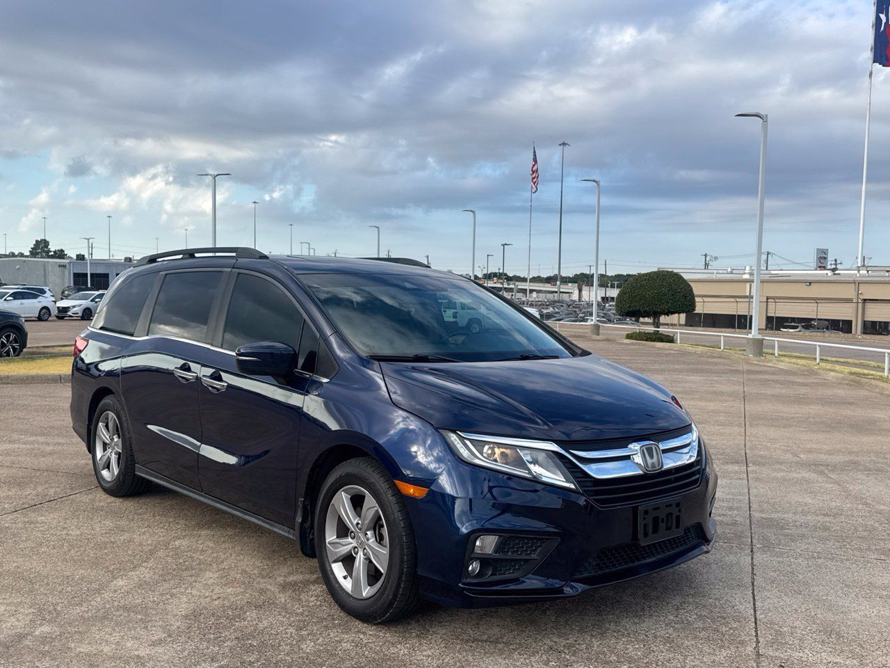 Used 2018 Honda Odyssey EX-L image 1