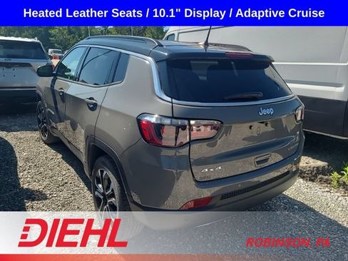Used 2023 Jeep Compass Limited AWD/4WD image 6