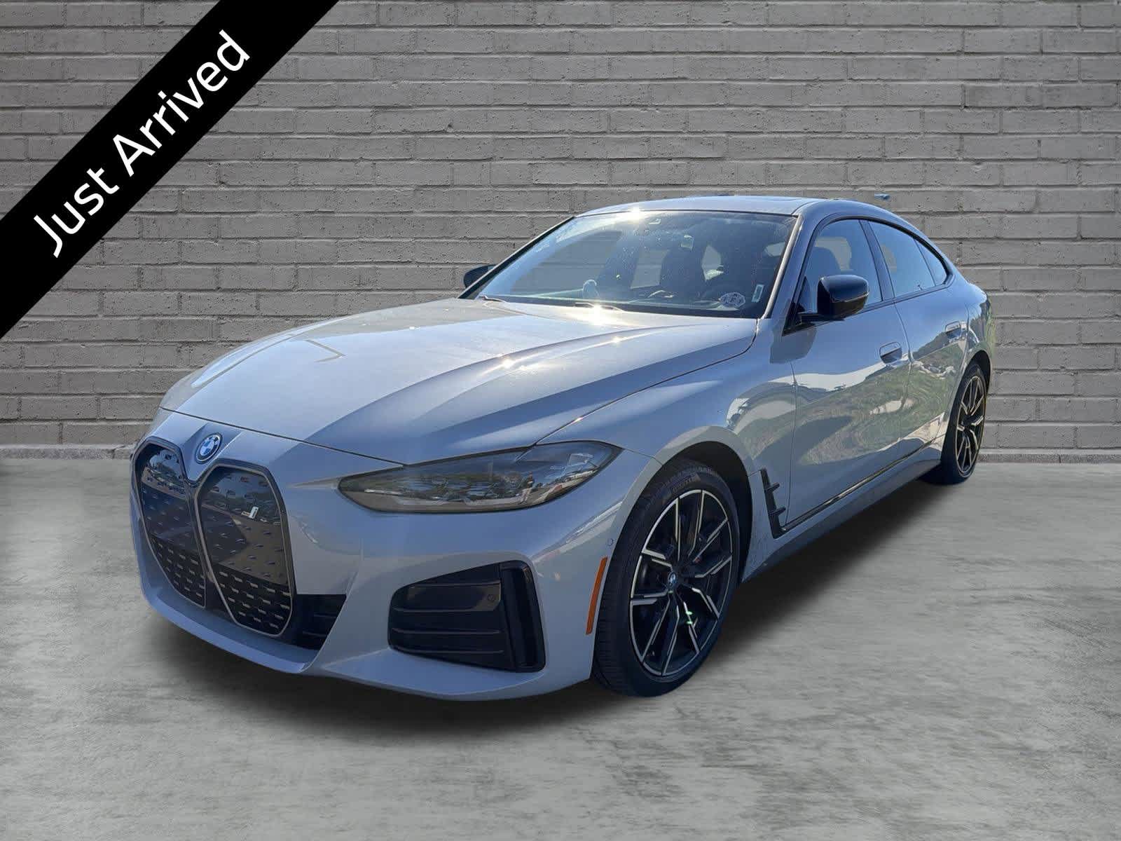 Used 2024 BMW i4 eDrive35 w/ M Sport Package RWD image 1
