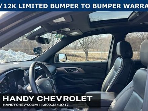 Certified 2023 Chevrolet Traverse Premier w/ Redline Edition AWD/4WD image 19