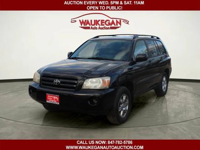 Used 2004 Toyota Highlander 4WD V6