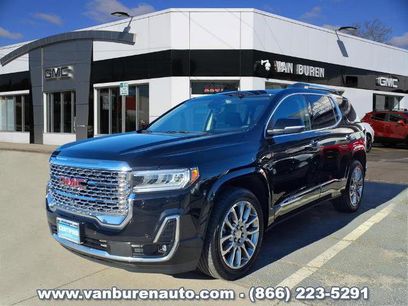 Certified 2023 GMC Acadia Denali w/ Denali Technology Package