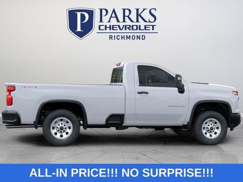 New 2026 Chevrolet Silverado 2500 W/T w/ WT Convenience Package AWD/4WD image 5