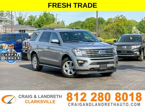 Used 2020 Ford Expedition XLT w/ Equipment Group 202A AWD/4WD image 1