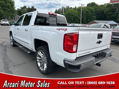 Used 2016 Chevrolet Silverado 1500 LTZ w/ LTZ Plus Package AWD/4WD image 12