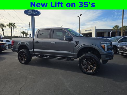 Used 2025 Ford F150 Lariat w/ Equipment Group 502A High image 2