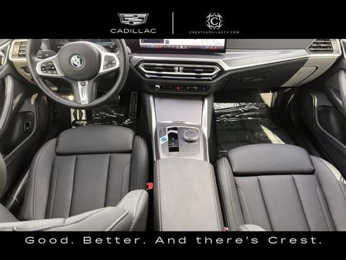 Used 2024 BMW i4 eDrive40 w/ M Sport Package RWD image 12