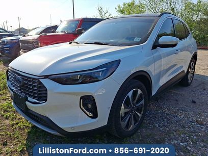 Used 2023 Ford Escape Platinum w/ Premium Technology Package