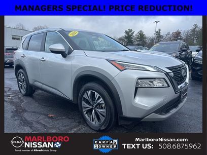 Certified 2023 Nissan Rogue SV
