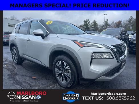 Certified 2023 Nissan Rogue SV image 1