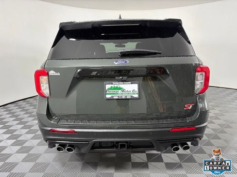 Used 2024 Ford Explorer ST w/ Equipment Group 401A AWD/4WD image 9