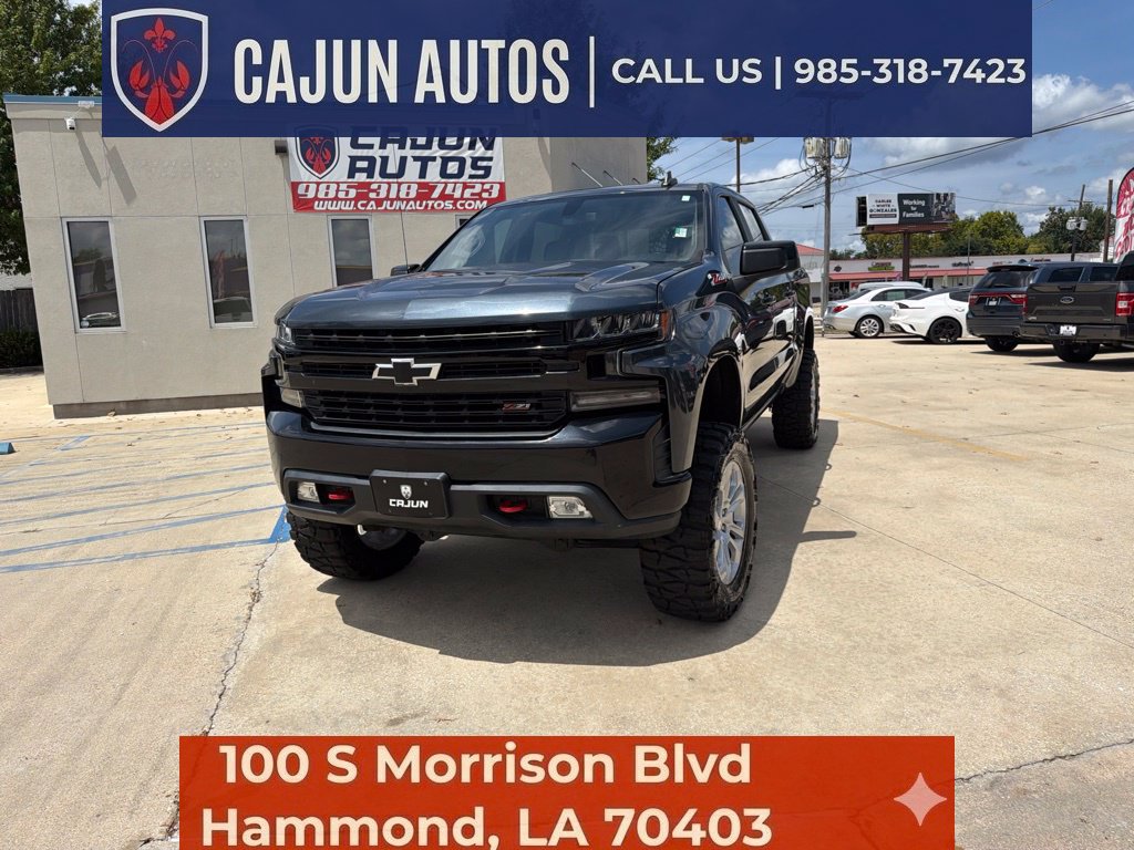 Used 2019 Chevrolet Silverado 1500 LT Trail Boss AWD/4WD image 3
