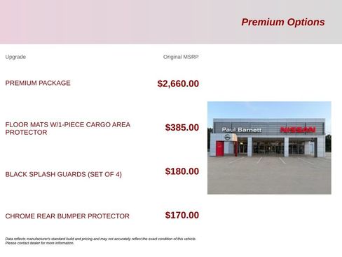 Used 2021 Nissan Rogue SV w/ Premium Package FWD image 3