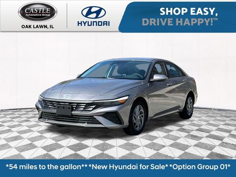 New 2025 Hyundai Elantra Blue image 1