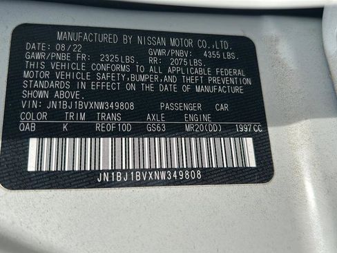 Used 2022 Nissan Rogue Sport SV FWD image 33