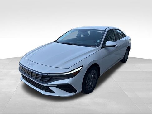 New 2026 Hyundai Elantra Blue image 1