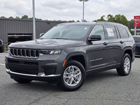 New 2025 Jeep Grand Cherokee L Laredo w/ Luxury Tech Group I image 2
