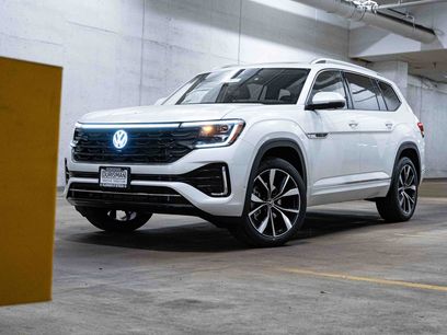 New 2026 Volkswagen Atlas SEL Premium R-Line