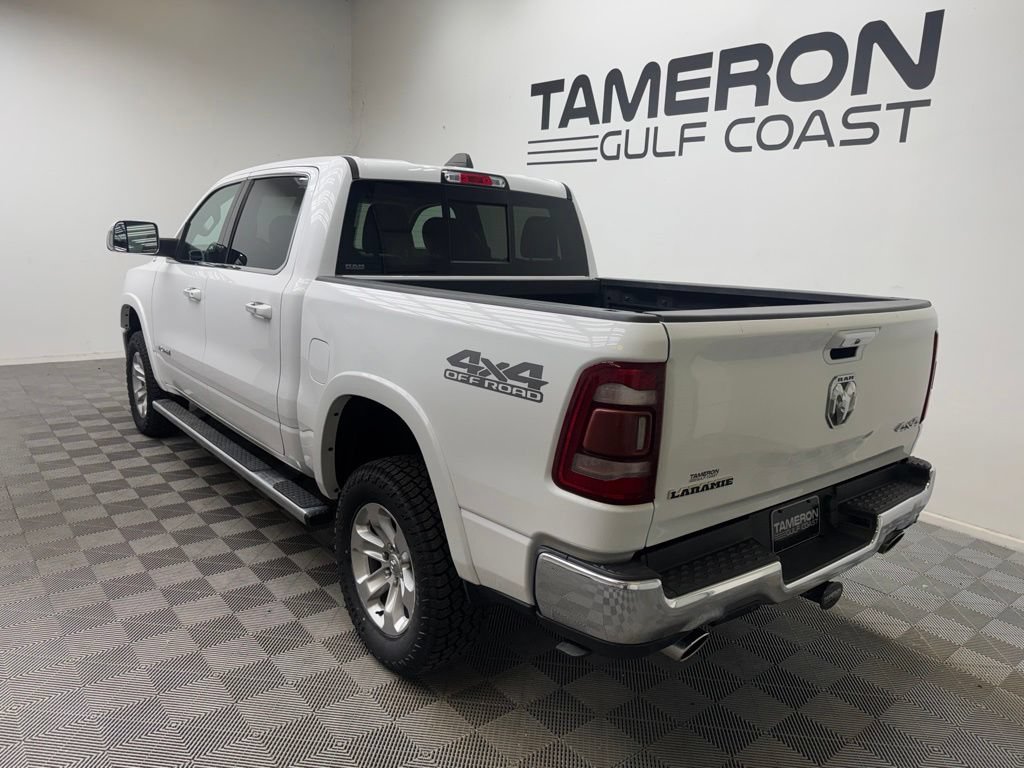 Used 2020 RAM 1500 Laramie AWD/4WD image 8