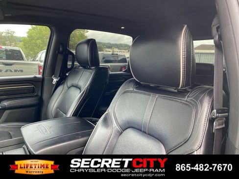 Used 2021 RAM 1500 Limited w/ Night Edition AWD/4WD image 11