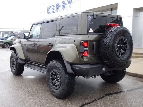 New 2025 Ford Bronco Raptor w/ Interior Carbon Fiber Pack image 3