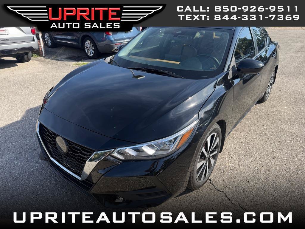 Used 2023 Nissan Sentra SV w/ SV Premium Package FWD image 1