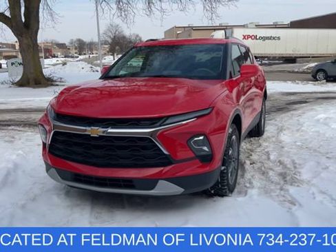 Certified 2024 Chevrolet Blazer LT w/ Convenience Package image 3