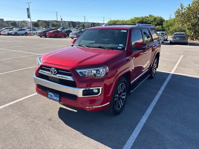 Used 2024 Toyota 4Runner Limited AWD/4WD image 1