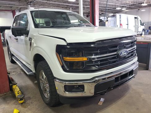 Used 2024 Ford F150 XLT w/ Mobile Office Package AWD/4WD image 12