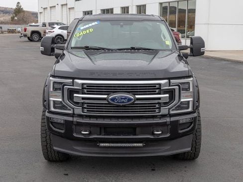 Used 2020 Ford F350 Limited w/ FX4 Off-Road Package image 26