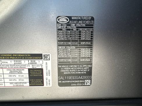 Used 2025 Land Rover Range Rover Sport Autobiography AWD/4WD image 5