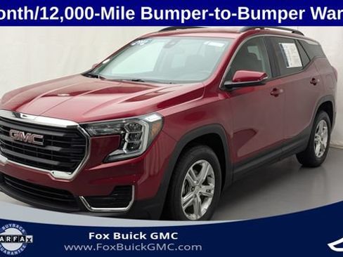 Used 2023 GMC Terrain SLE w/ Driver Convenience Package AWD/4WD image 1