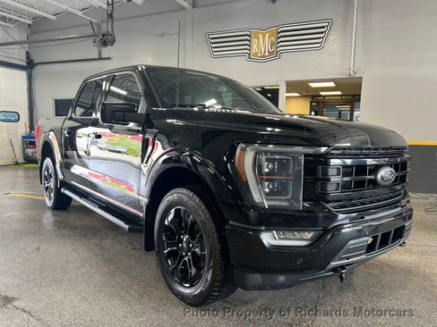 Used 2022 Ford F150 Lariat w/ Equipment Group 502A High image 1