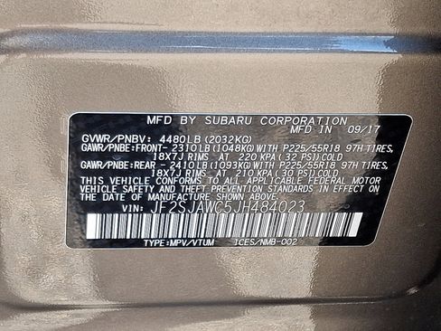 Used 2018 Subaru Forester 2.5i Touring w/ Popular Package #3B image 29