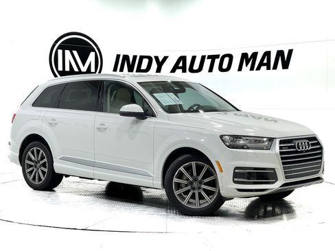 Used 2019 Audi Q7 3.0T Premium Plus w/ Premium Plus Package image 2