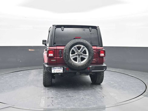Used 2021 Jeep Wrangler Unlimited Sahara w/ Cold Weather Group image 6