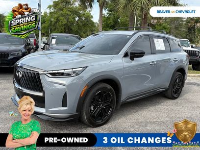 Used 2026 INFINITI QX60 Sport w/ Dark Cargo Package