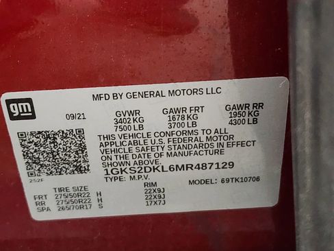 Used 2021 GMC Yukon Denali image 42