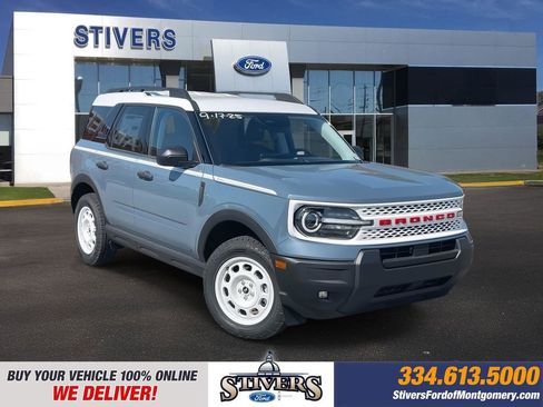 New 2025 Ford Bronco Sport Heritage w/ Convenience Package AWD/4WD image 1