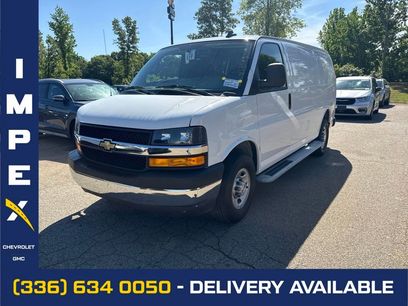 Used 2024 Chevrolet Express 2500 w/ Driver Convenience Package