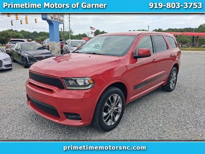 Used 2019 Dodge Durango GT