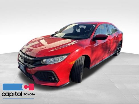 Used 2018 Honda Civic Sport image 18