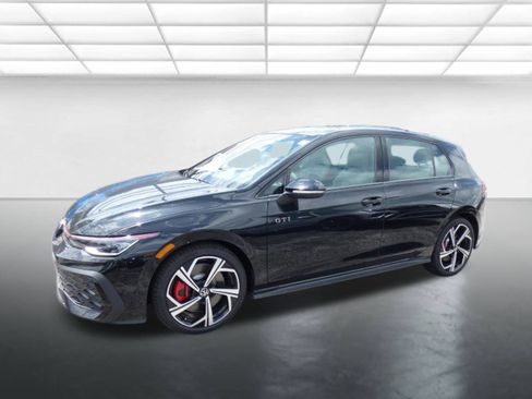 New 2025 Volkswagen GTI SE FWD image 2