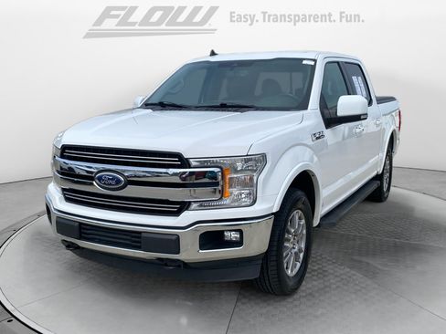 Used 2020 Ford F150 Lariat AWD/4WD image 4